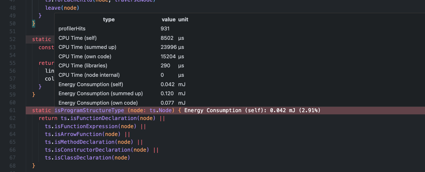 Sensor Values